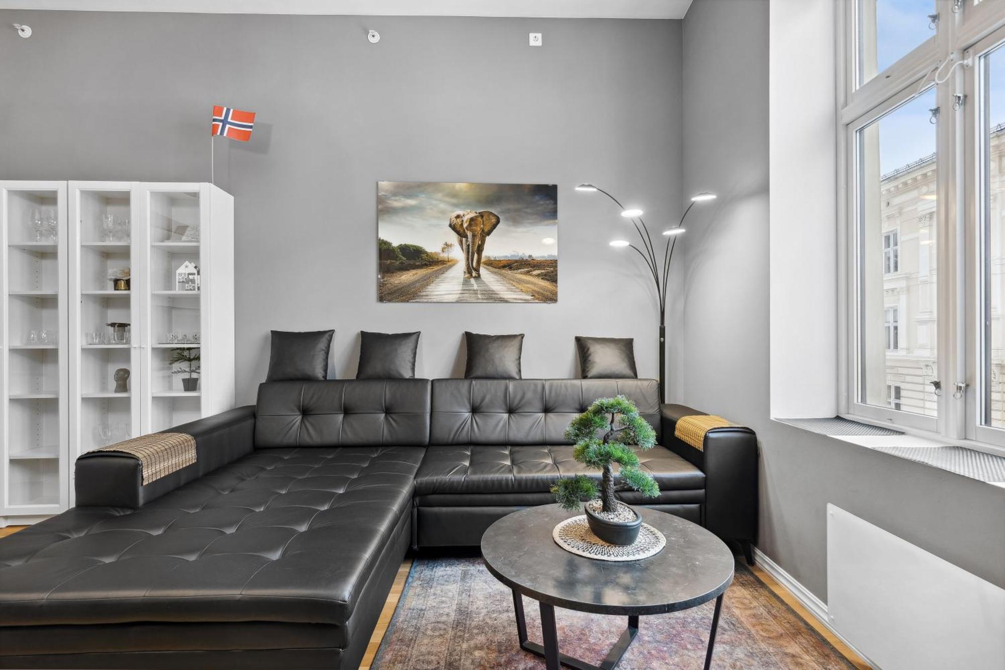 Spacious & Stylish Apartment In Oslo - Supercentral Exterior photo